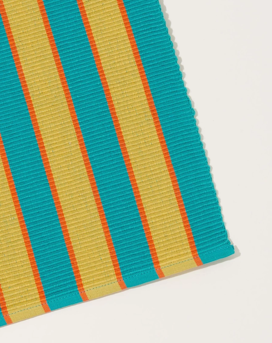 Dusen Dusen Parmesan Stripe Placemat - Stylish Table Setting Essential