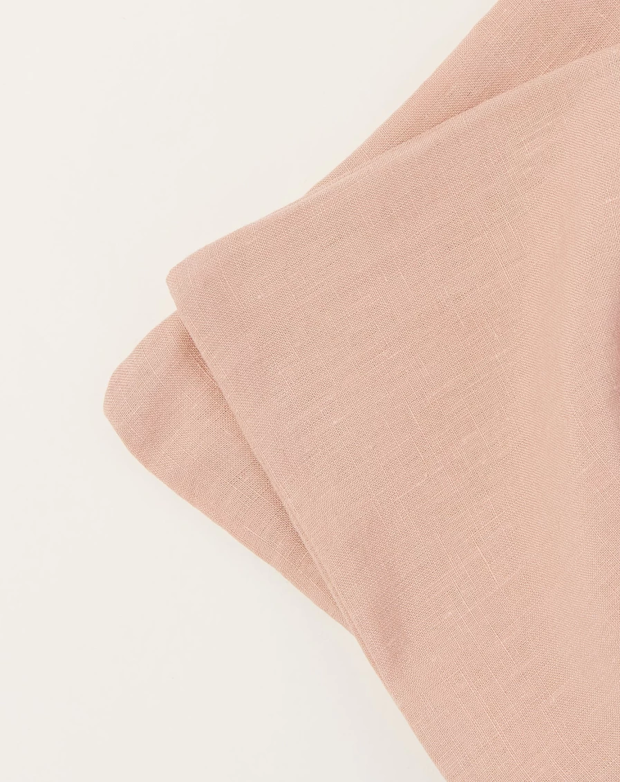 "Deiji Studios Clay Pink Pillow Set - Luxury Soft Throw Cushions for Bed & Sofa"