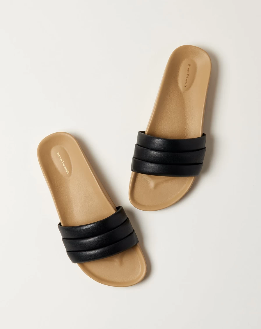 "Beatrice Valenzuela Black Sandalia | Stylish Women's Sandals"