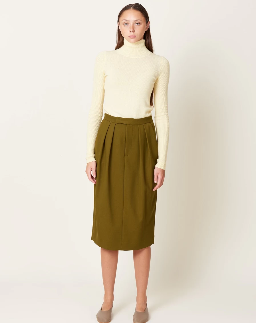 Rachel Comey Olive Danziger Skirt - Women's Fashion A-Line Mid-Length Eco-Friendly