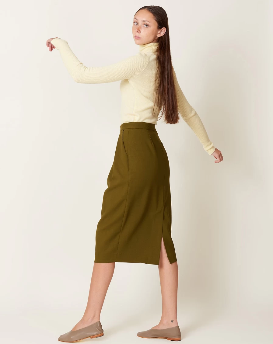 Rachel Comey Olive Danziger Skirt - Women's Fashion A-Line Mid-Length Eco-Friendly