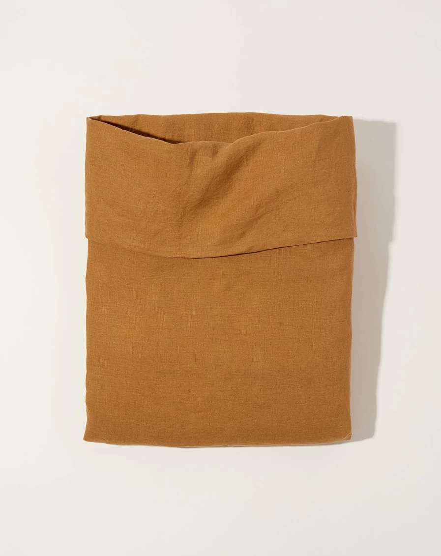 "Deiji Studios Luxury Walnut Brown Duvet Cover Set - Soft Bedding"