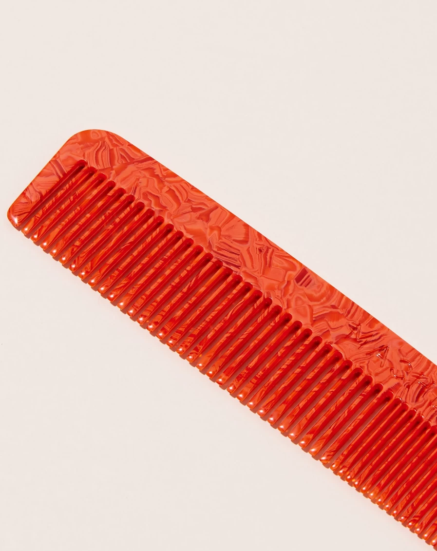 "Machete Poppy No. 1 Comb – Premium Hair Styling Tool"