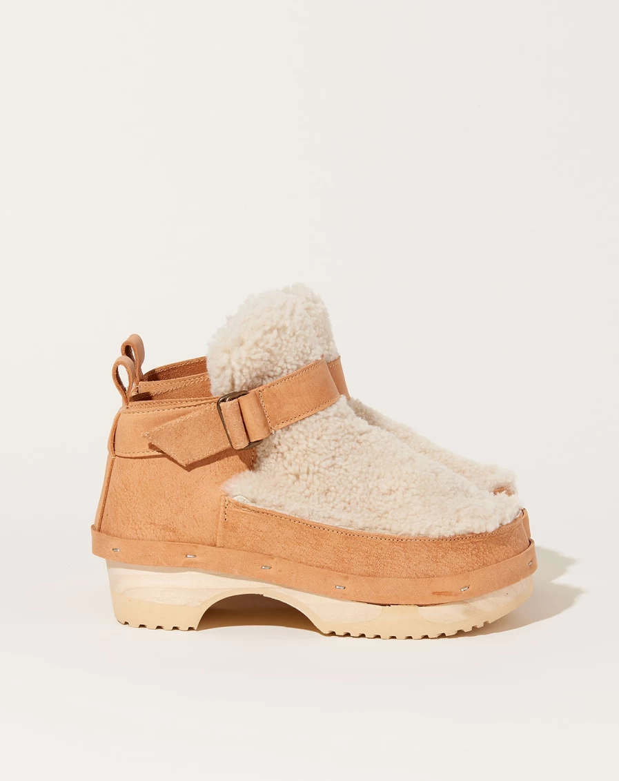 Rosa Mosa Zora Natural Leather Boots Women's Casual Ankle Boots