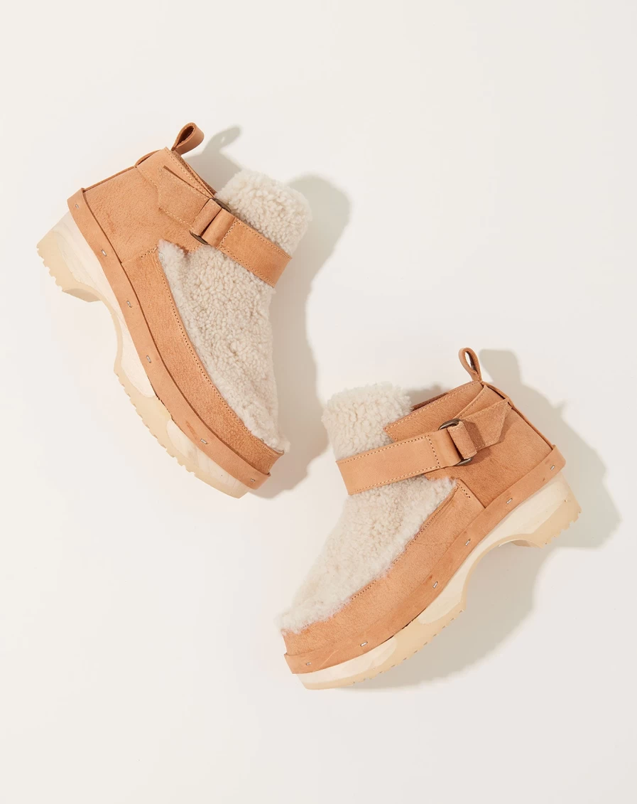 Rosa Mosa Zora Natural Leather Boots Women's Casual Ankle Boots