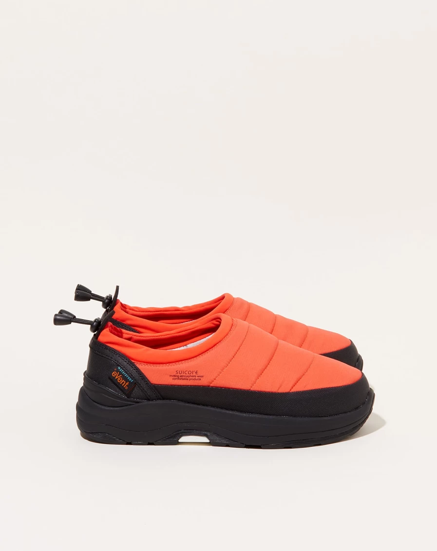 Suicoke Pepper-Mod-Ev Red & Black Outdoor Slide Sandals