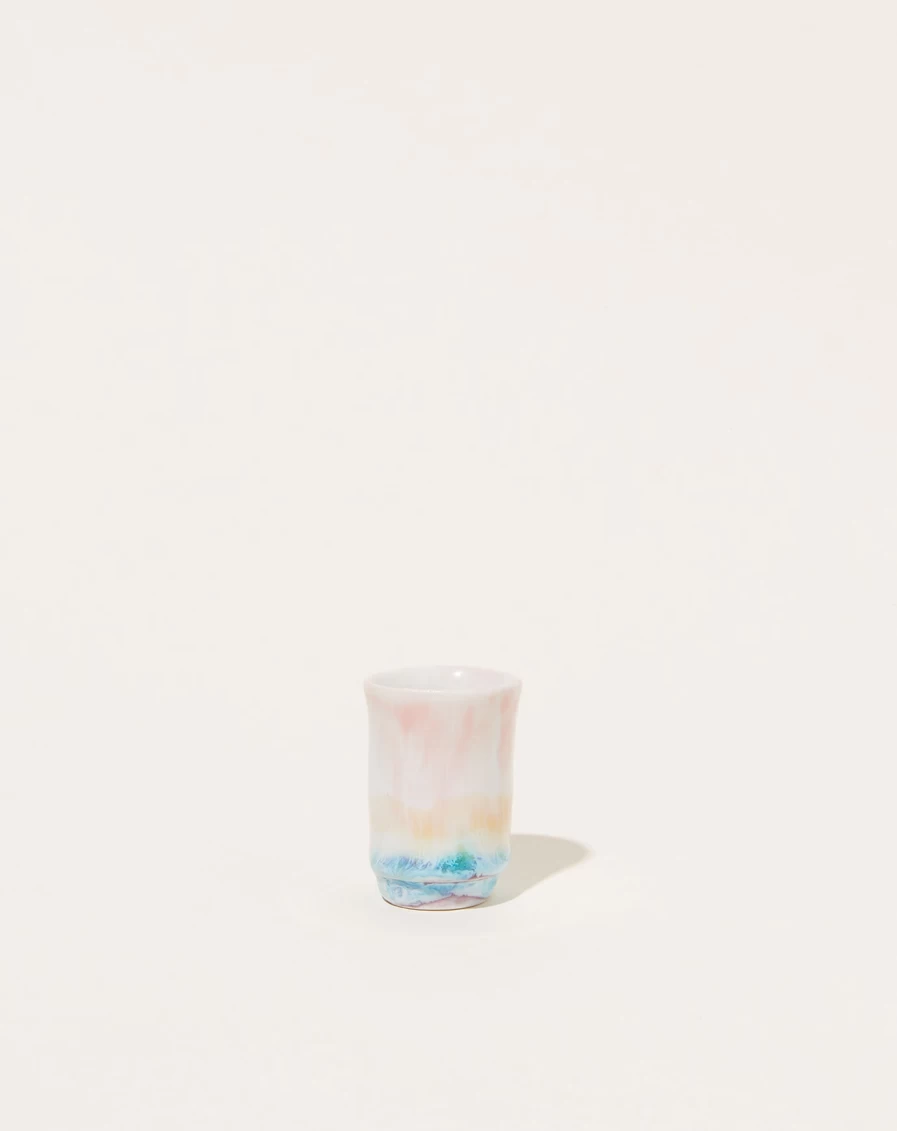 Minh Singer Prism Shot Glass - Unique Reflective Drinking Cup for Parties & Gifts