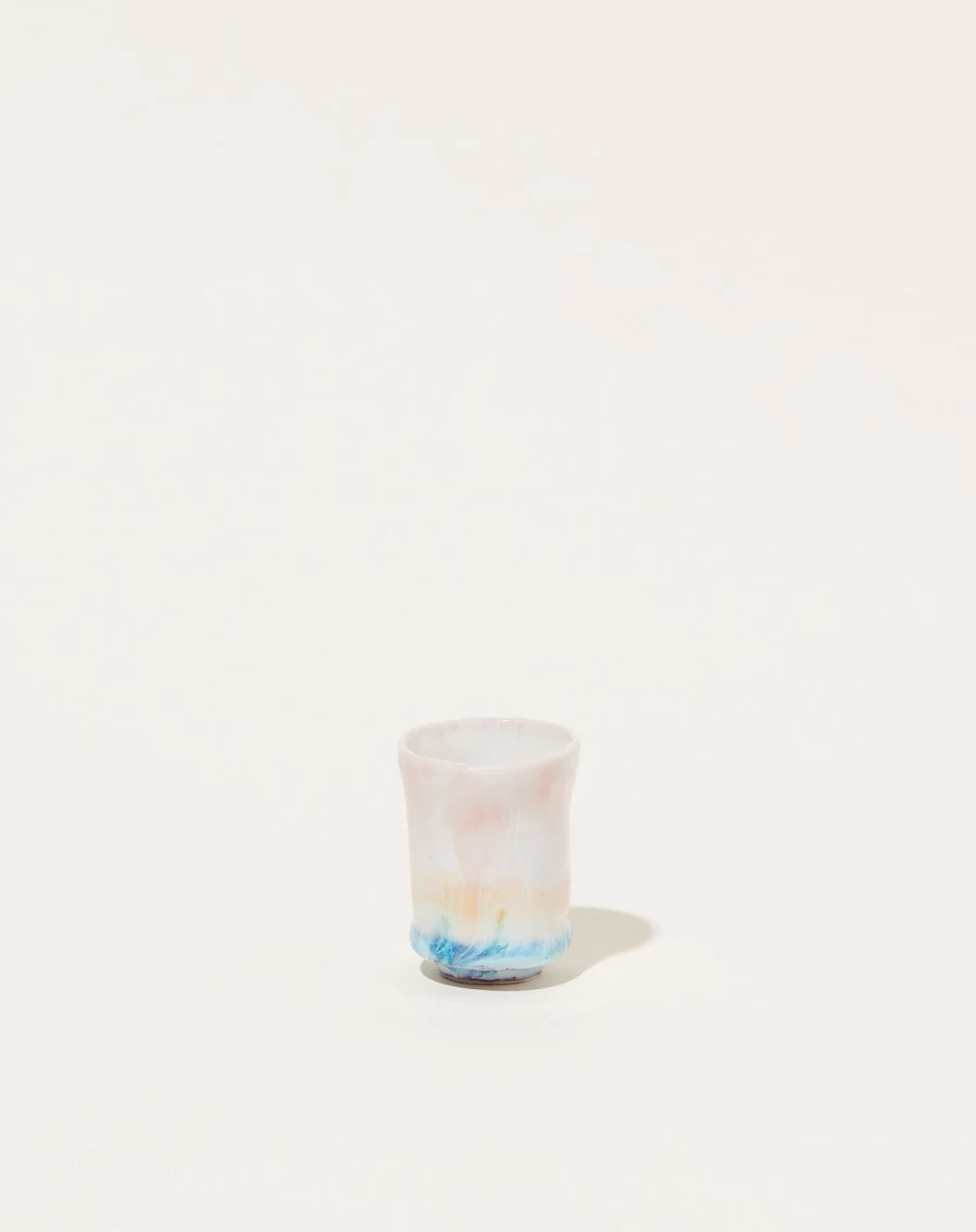 Minh Singer Prism Shot Glass - Unique Reflective Drinking Cup for Parties & Gifts