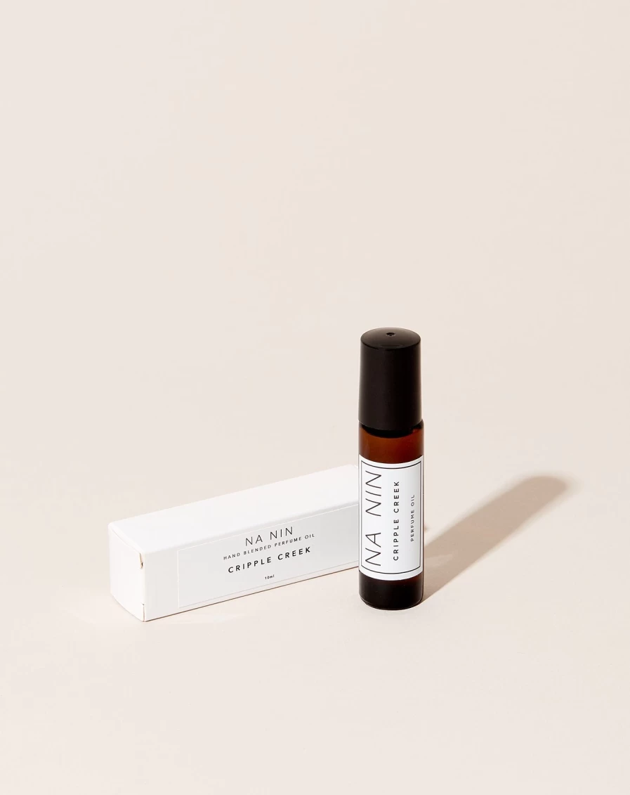 Na Nin Signature Cripple Creek Roll-On Perfume Oil - Aromatic Fragrance for Women & Men