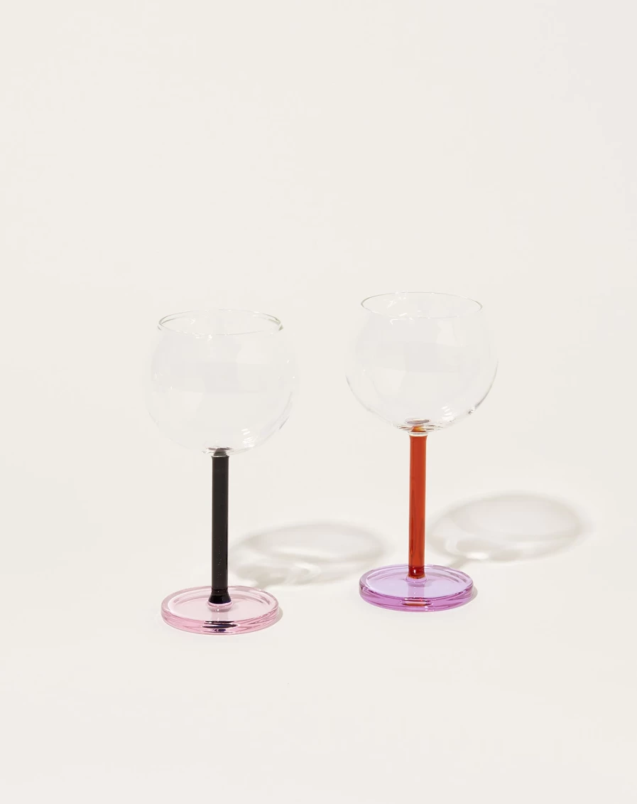 Sophie Lou Jacobsen Bilboquet Twilight Wine Set - Elegant Drinking Game for Adults