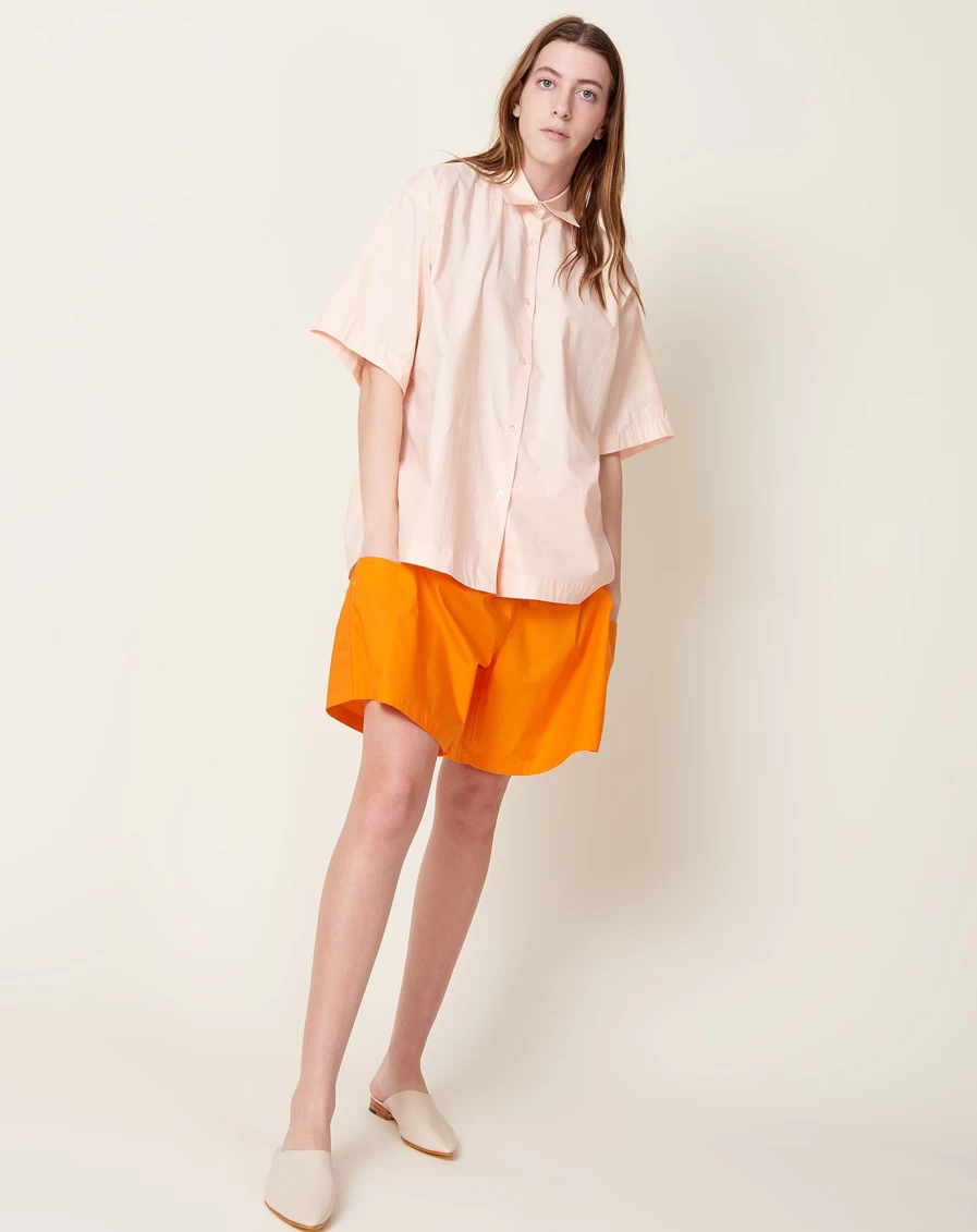 Studio Nicholson Rio Shorts - Mandarin Style Casual Wear for Men & Women