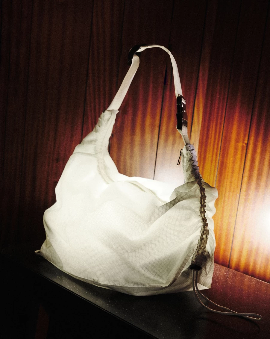 ARCS Hey Sling Bag - Lightweight Parachute Nylon Crossbody Bag for Men & Women