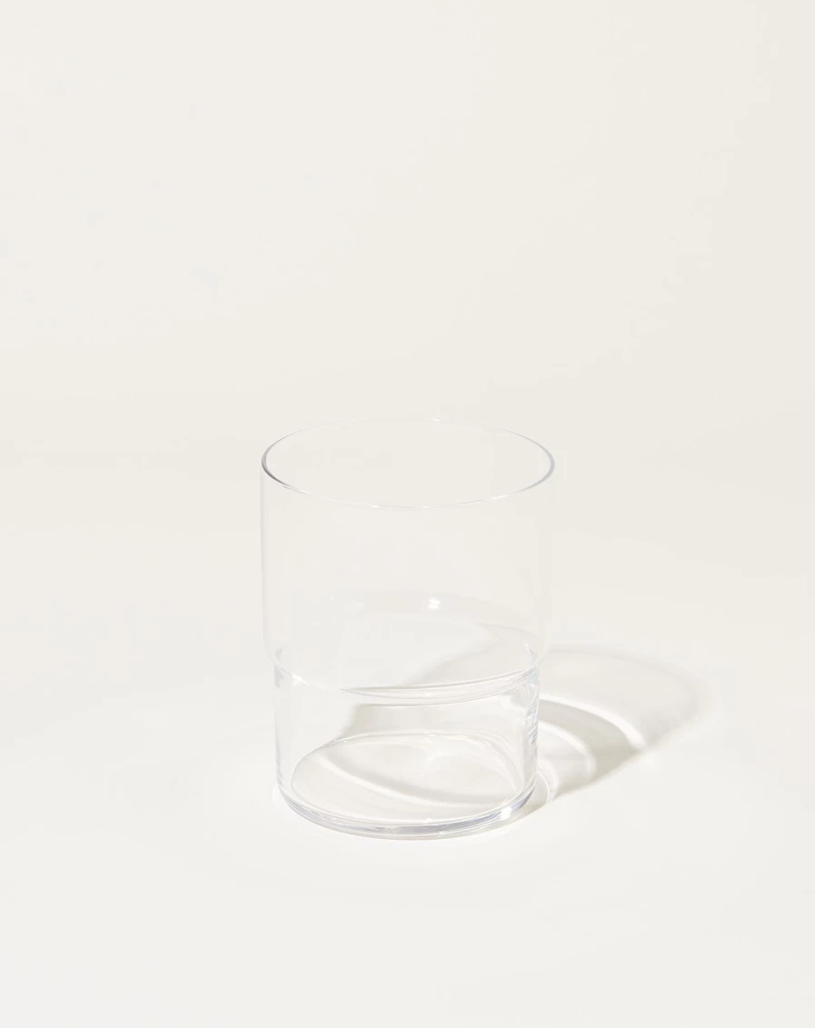 Saikai 13Oz Stackable Glass - Premium Stacking Drinking Glasses by Toyo Sasaki