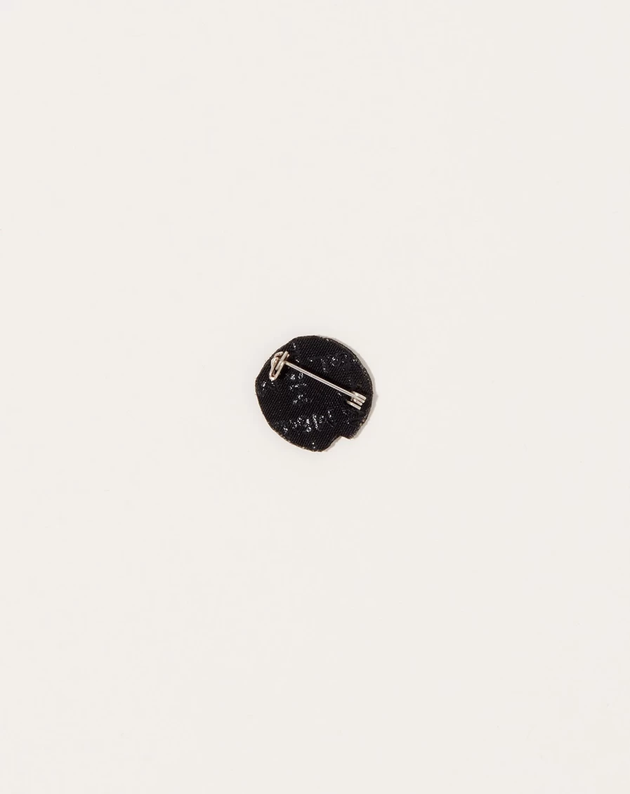 Macon Et Lesquoy Camembert Cheese Pin - French Gourmet Collectible Accessory