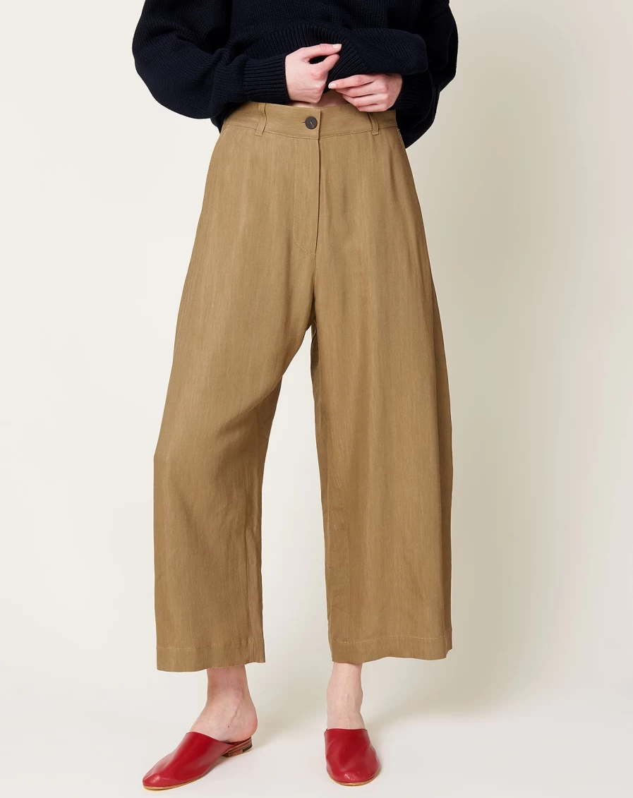 Studio Nicholson Chalco Pants in Pampas - High-Quality Men's/Women's Trousers for Modern Style