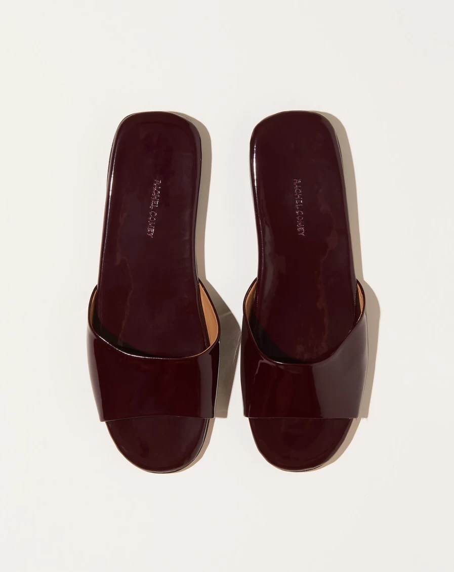 Rachel Comey Women's Mer Sandals in Cherry Red - Comfortable Summer Footwear