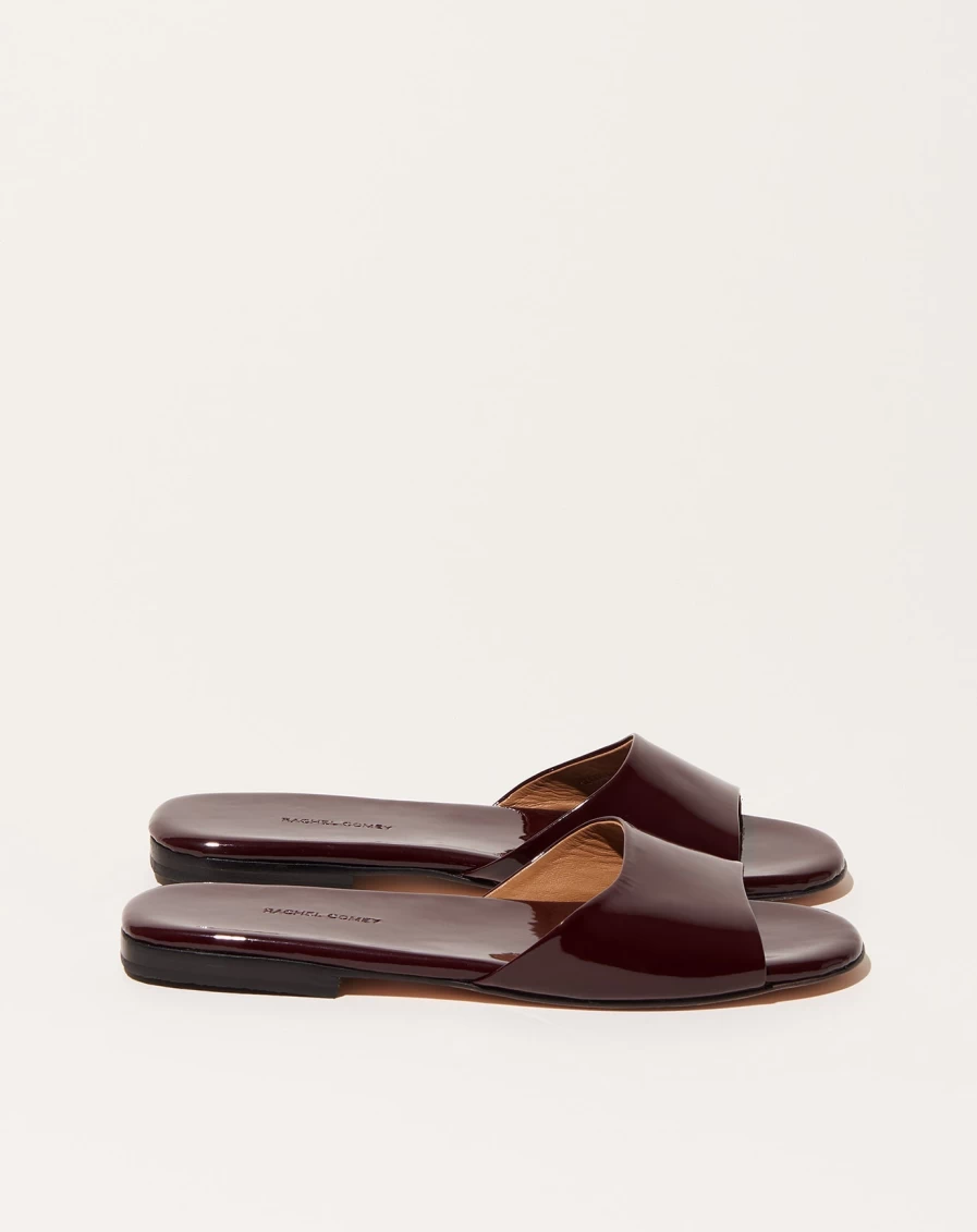 Rachel Comey Women's Mer Sandals in Cherry Red - Comfortable Summer Footwear