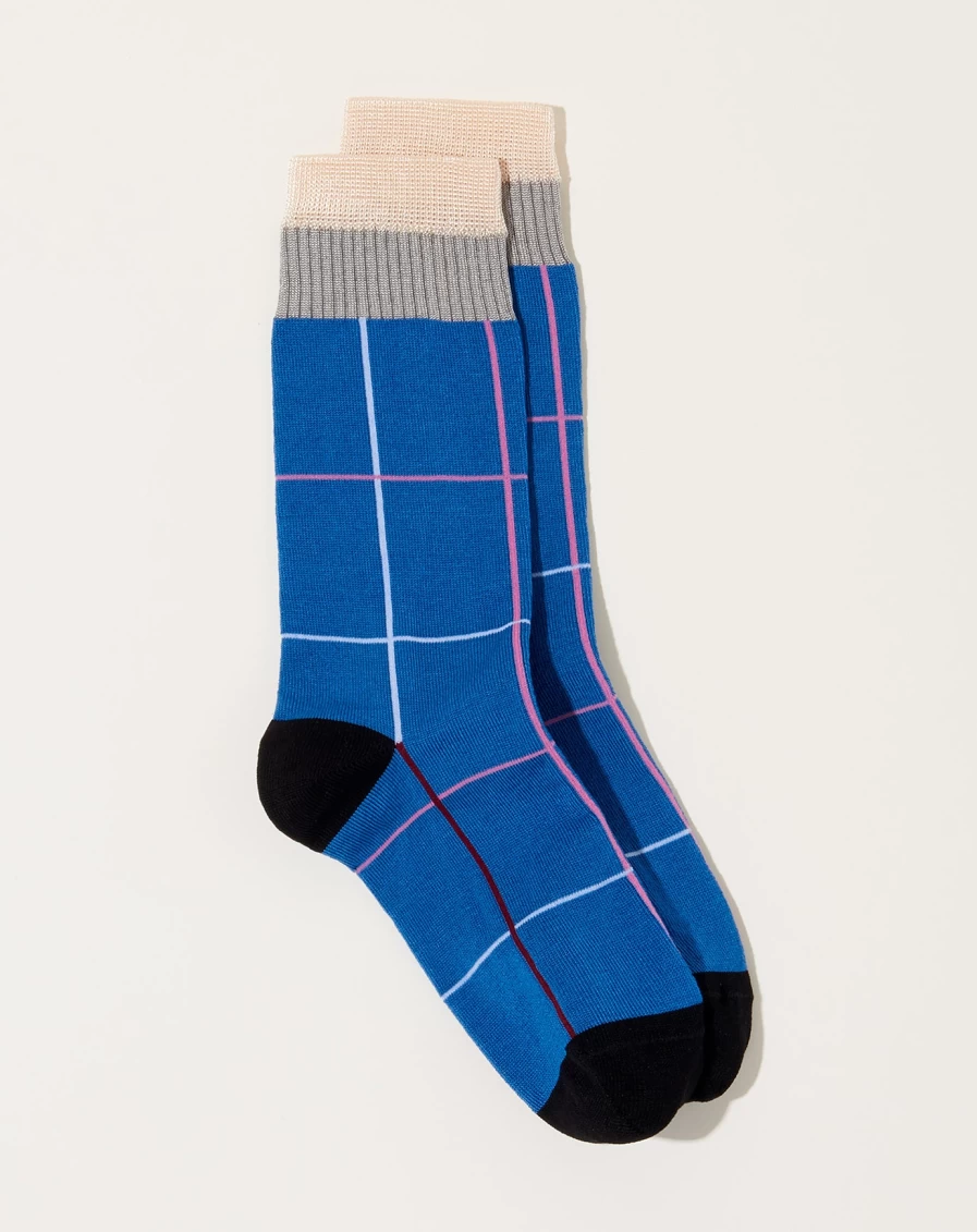 Exquisite J Blue Finestrado Socks for Men & Women - Premium Comfort & Style