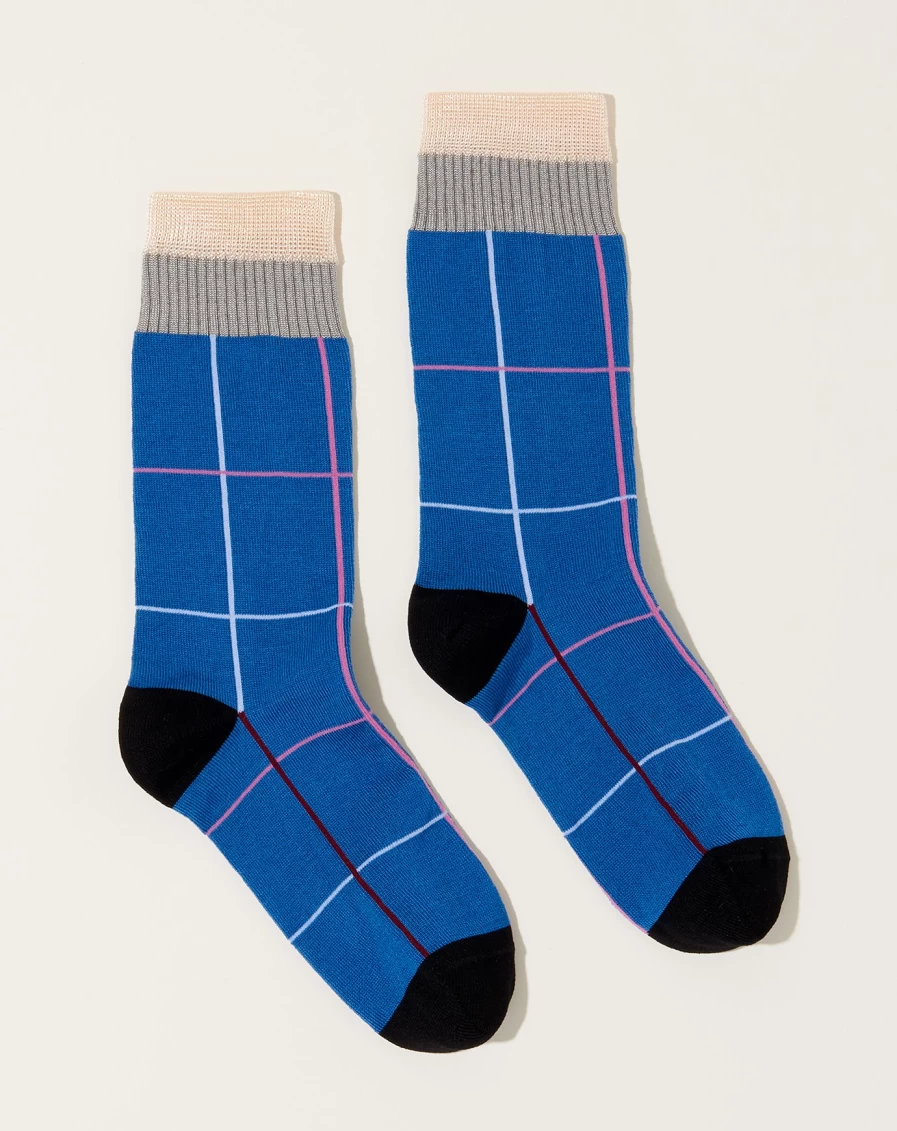 Exquisite J Blue Finestrado Socks for Men & Women - Premium Comfort & Style