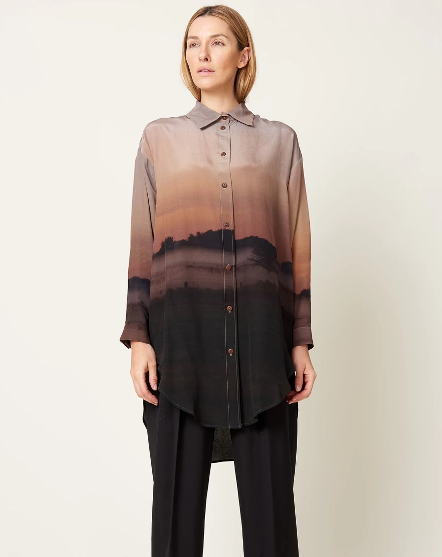 "Anntian Oversized Big Shirt for Comfortable Nights - Relaxed Fit Casual Wear"