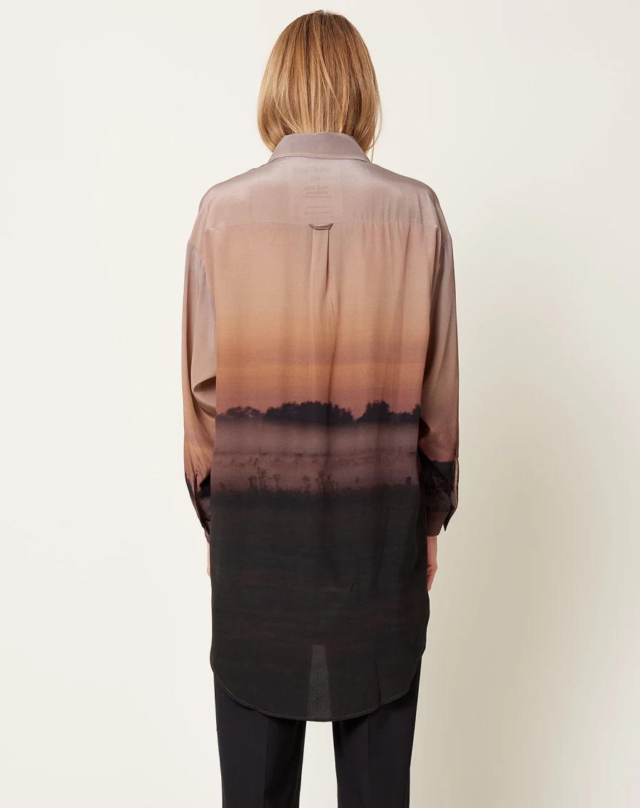 "Anntian Oversized Big Shirt for Comfortable Nights - Relaxed Fit Casual Wear"