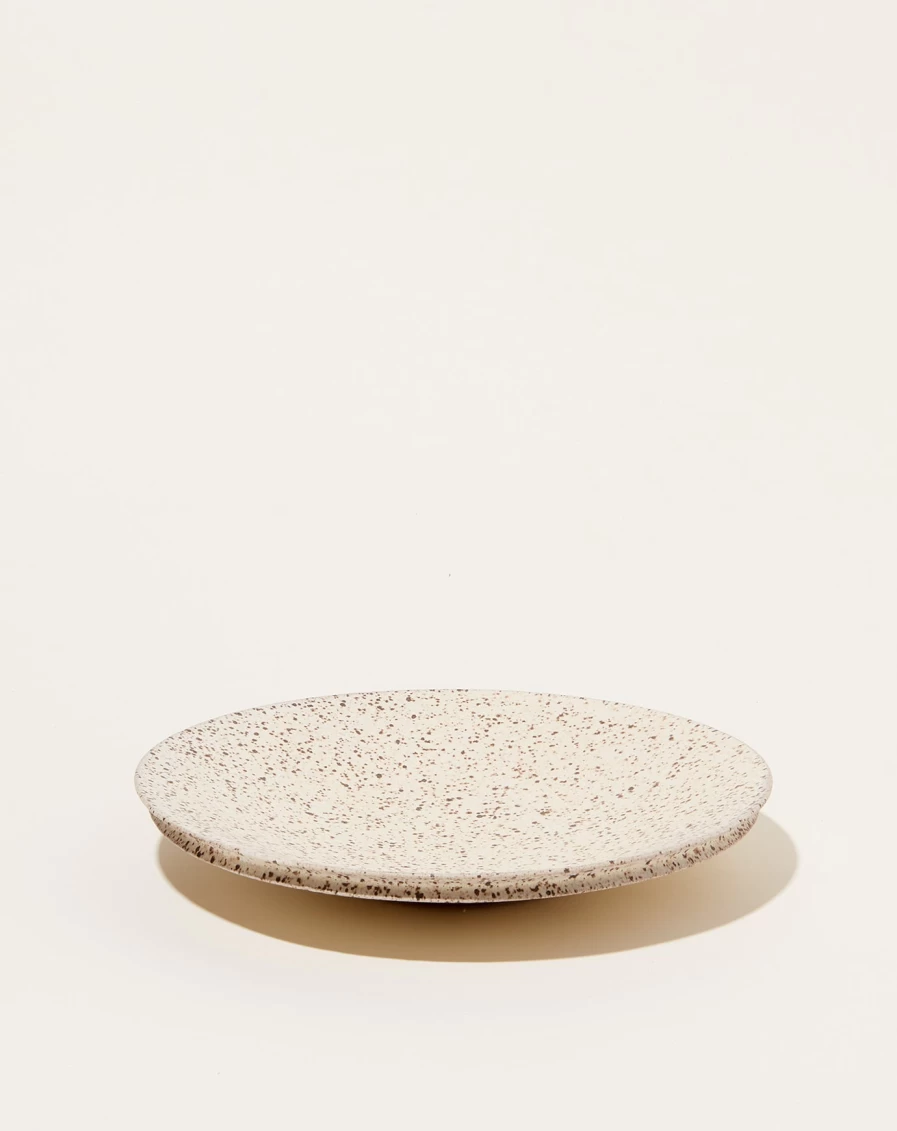 Monohanako Double Lip Plate for Quail Egg - Premium Egg Serving Dish
