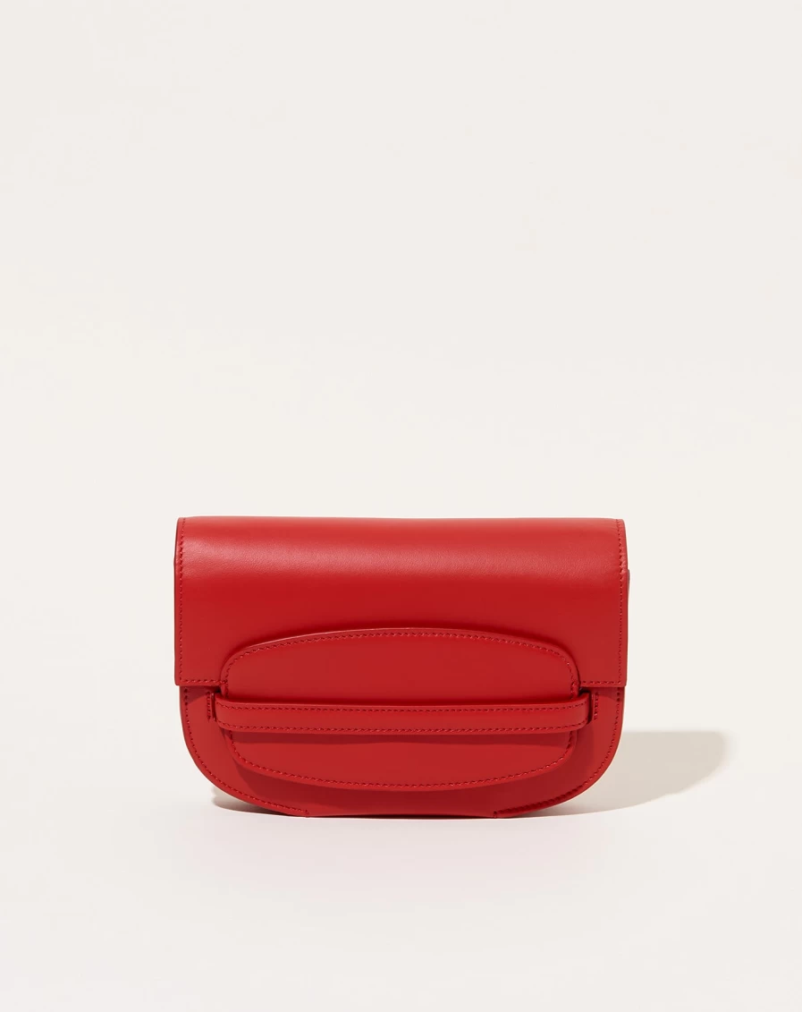 Savette Rouge Convertible Sport Clutch – Hands-Free Crossbody Bag for Active Lifestyles