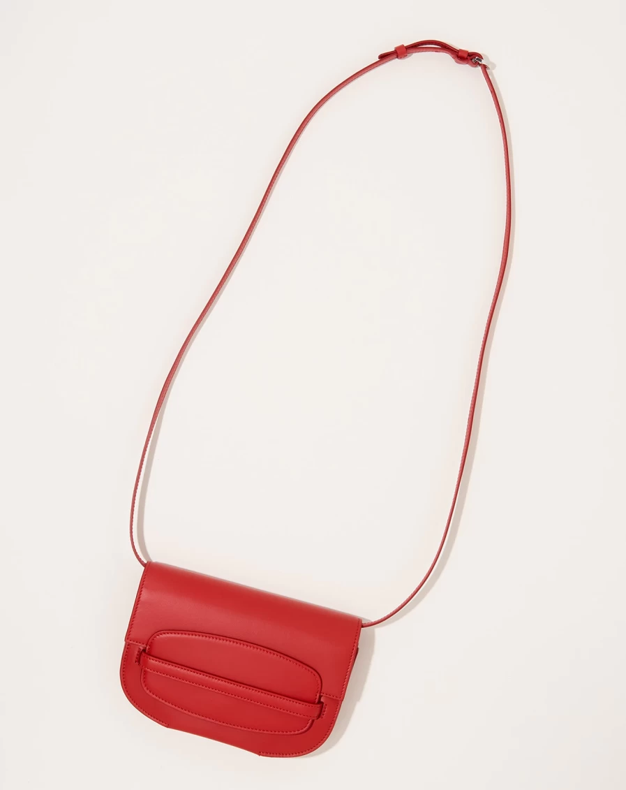 Savette Rouge Convertible Sport Clutch – Hands-Free Crossbody Bag for Active Lifestyles