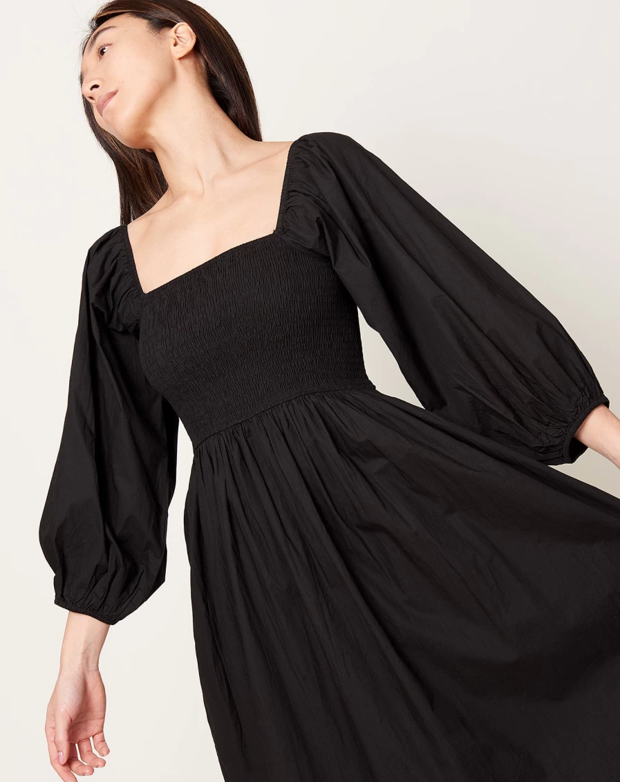 Skall Studio Rani Black Dress – Elegant Women's Dress for Stylish Outfits