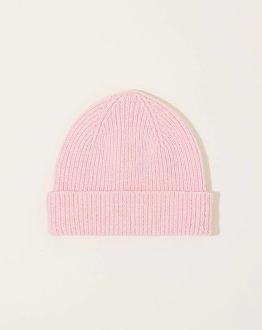 "Le Bonnet Classic Blush Beanie - Soft Winter Knit Hat for Men & Women"
