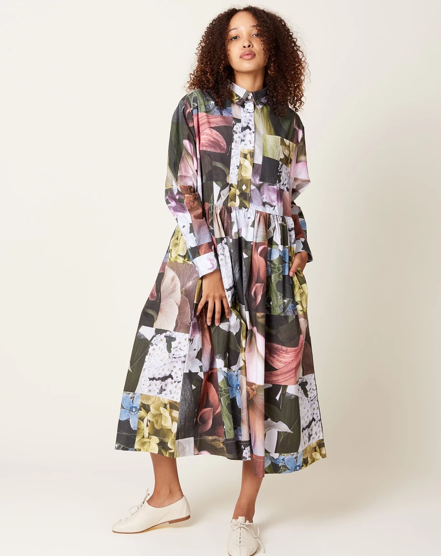 Kowtow Botanist Lee Dress - Sustainable Organic Cotton Minimalist Women's Clothing