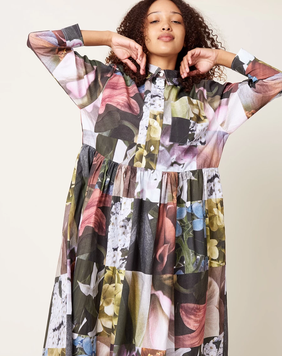 Kowtow Botanist Lee Dress - Sustainable Organic Cotton Minimalist Women's Clothing