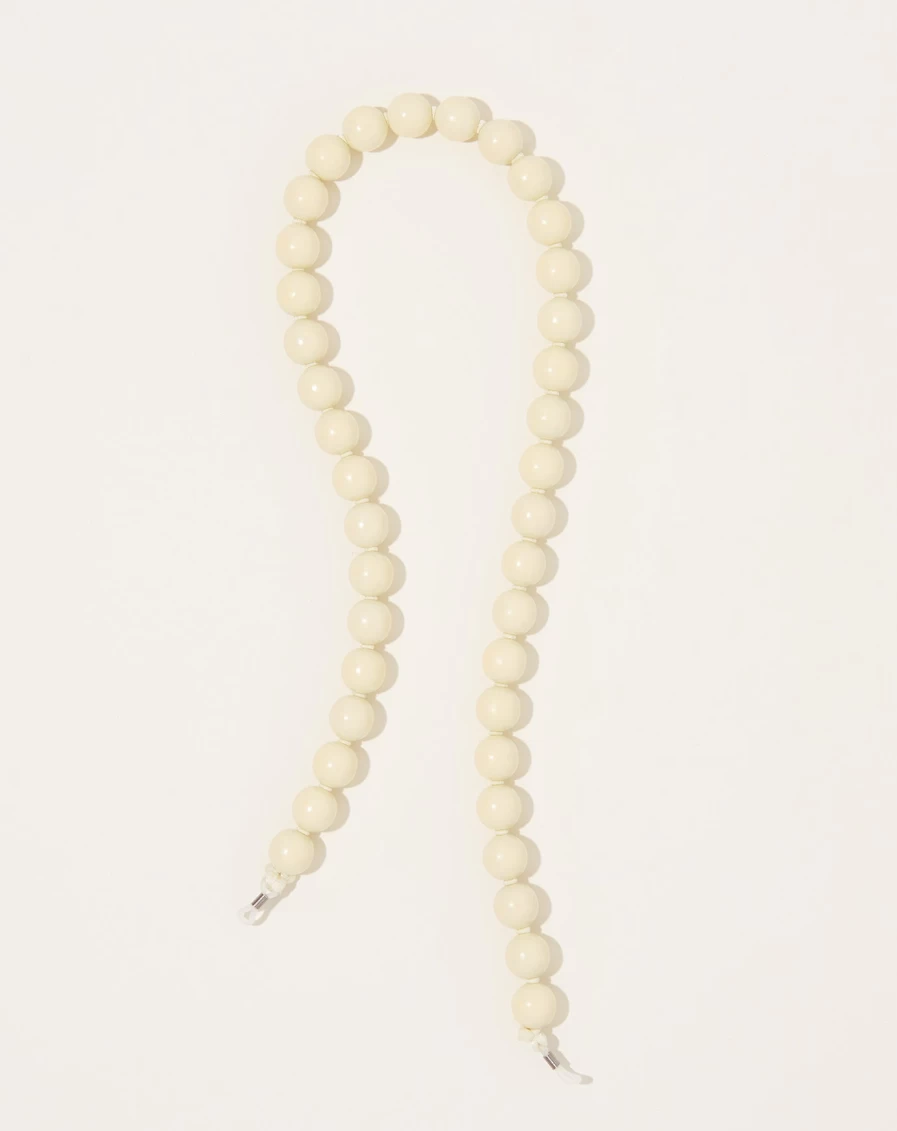 Ina Seifart Opal Eyeglass Chain - Stylish Big Frame Brillenkette for Glasses