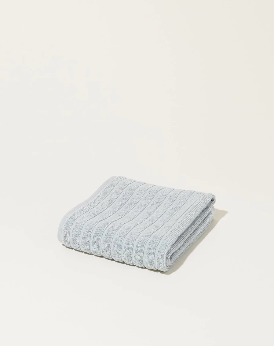 Baina Lake Blue Hand Towel - Soft Cotton Tama Style Bath Towel for Luxury Spa & Home
