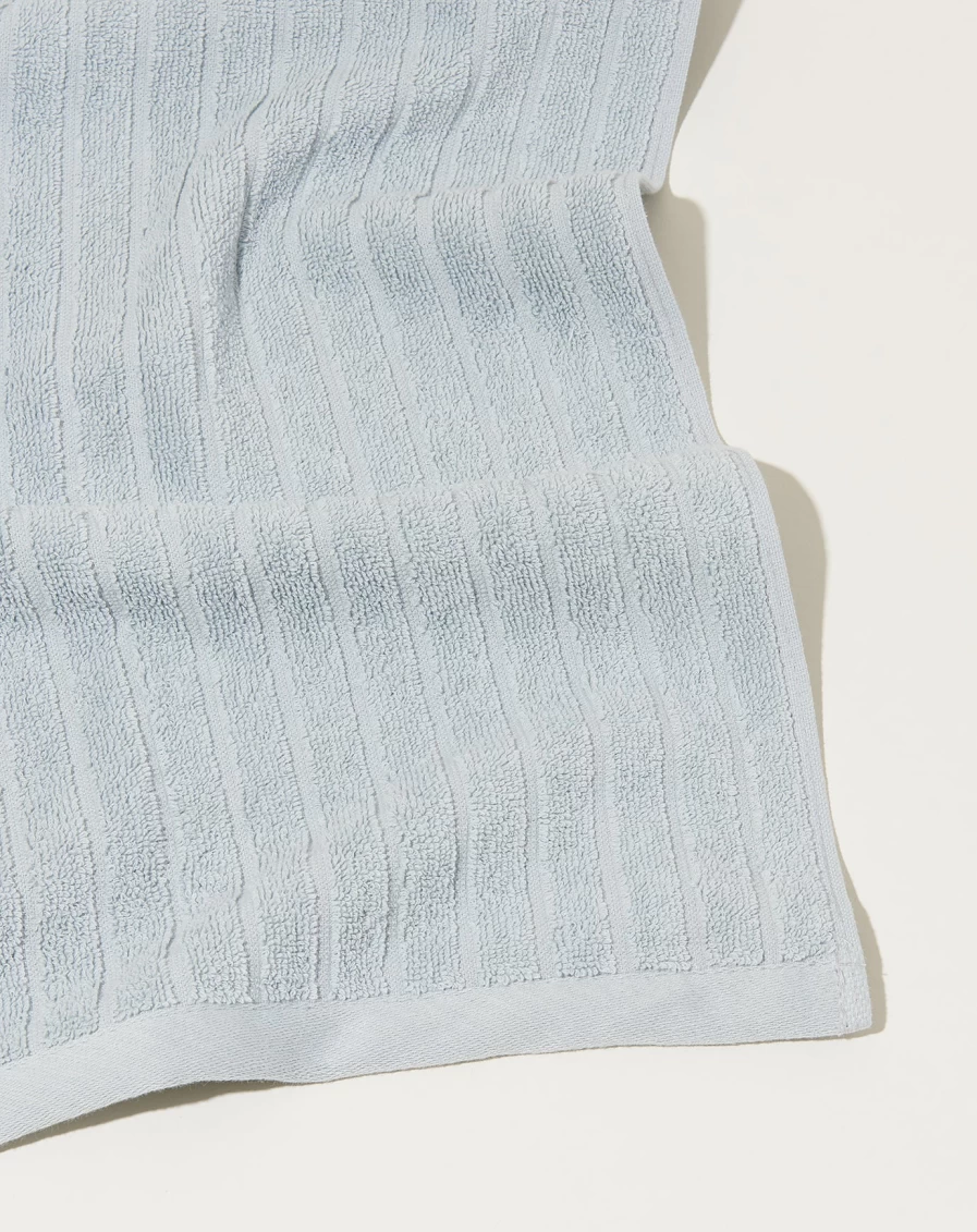 Baina Lake Blue Hand Towel - Soft Cotton Tama Style Bath Towel for Luxury Spa & Home