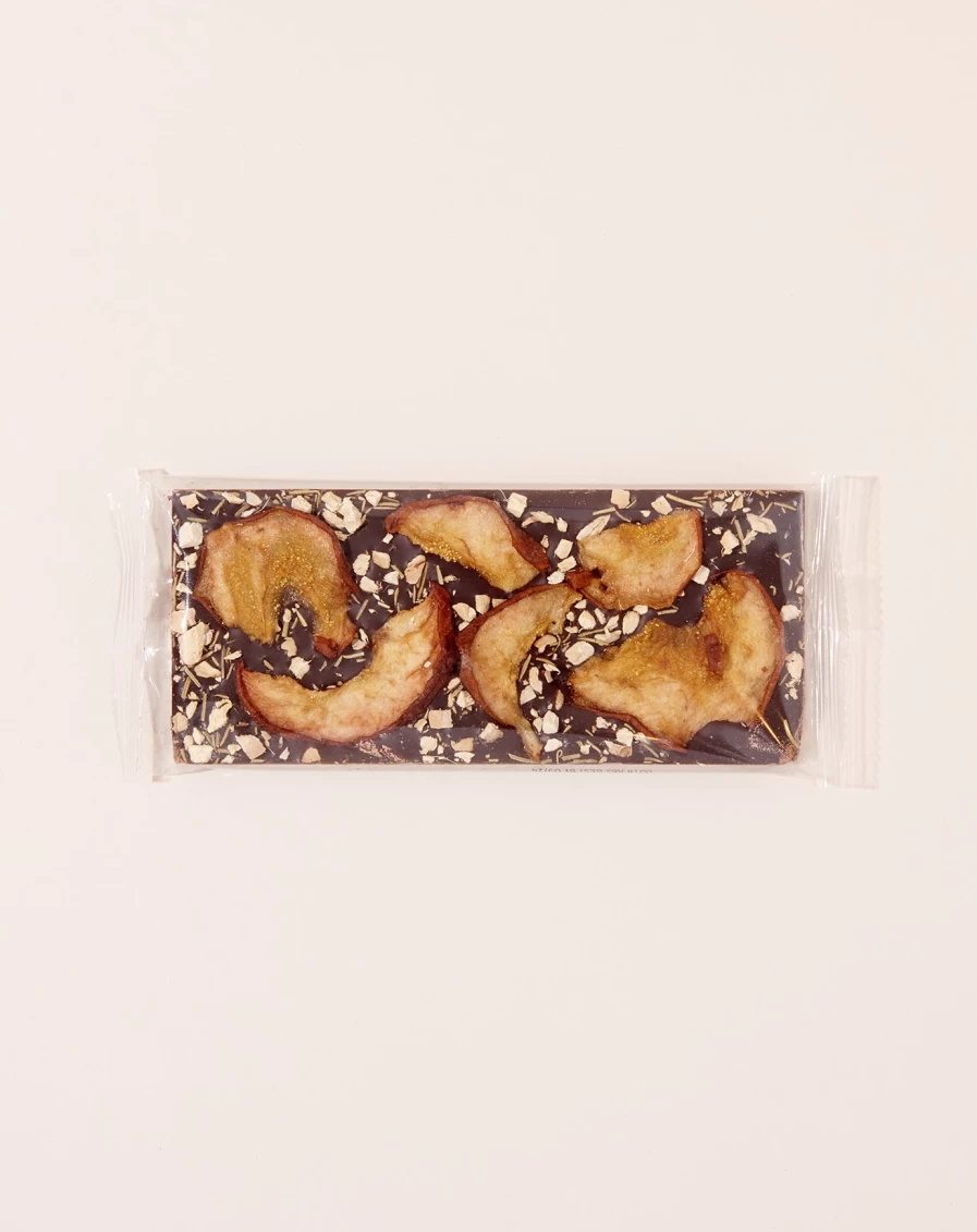 "Spring Mulberry Organic Pear, Ginger & Rosemary Infusion - Herbal Tea Blend"