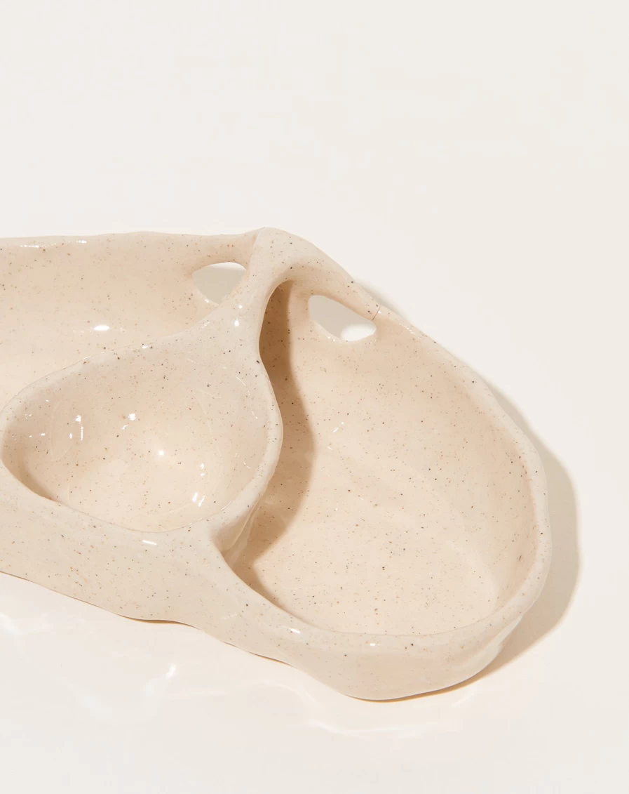 "Busted Ceramics Olive Night - Handcrafted Ceramic Tableware Collection"