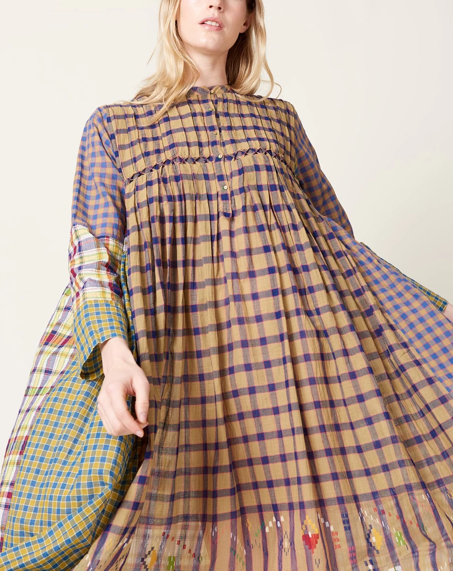 Injiri Rasa 13 Dress – Handcrafted Cotton Women’s Dress for Boho Chic Style