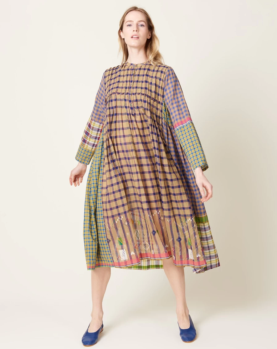 Injiri Rasa 13 Dress – Handcrafted Cotton Women’s Dress for Boho Chic Style