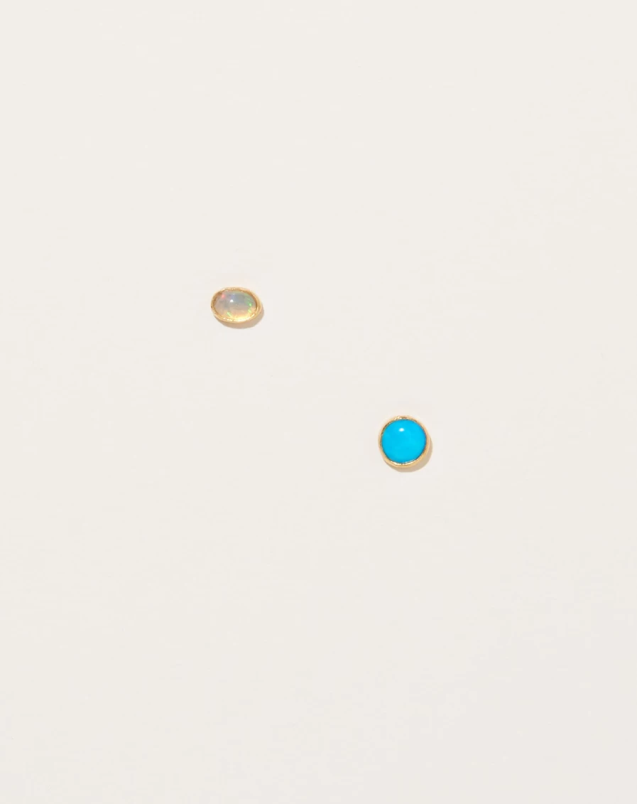 Grainne Morton Detachable Drop Earrings Xiv - Handmade Artistic Jewelry