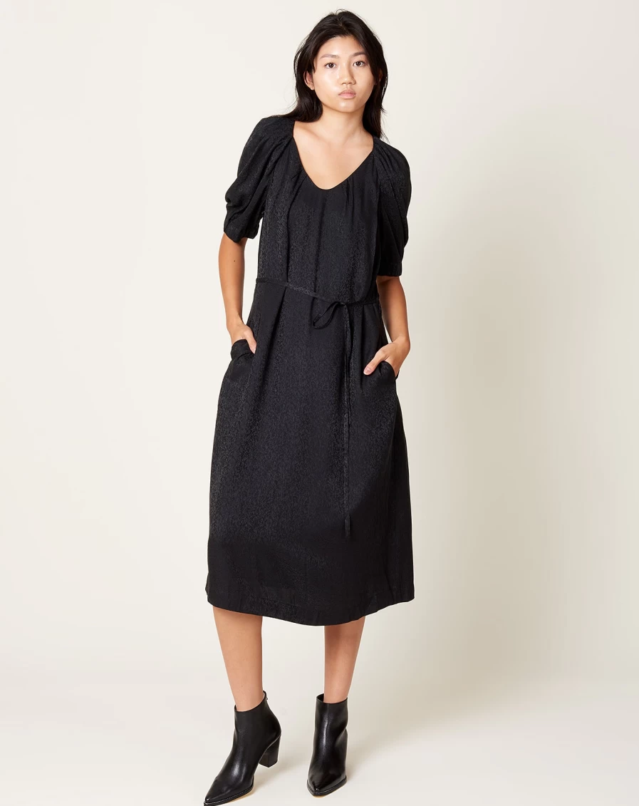 Raquel Allegra Black Darling Dress - Elegant Women's Fashion Dress