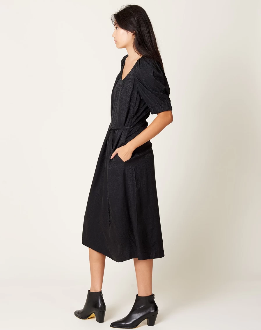 Raquel Allegra Black Darling Dress - Elegant Women's Fashion Dress