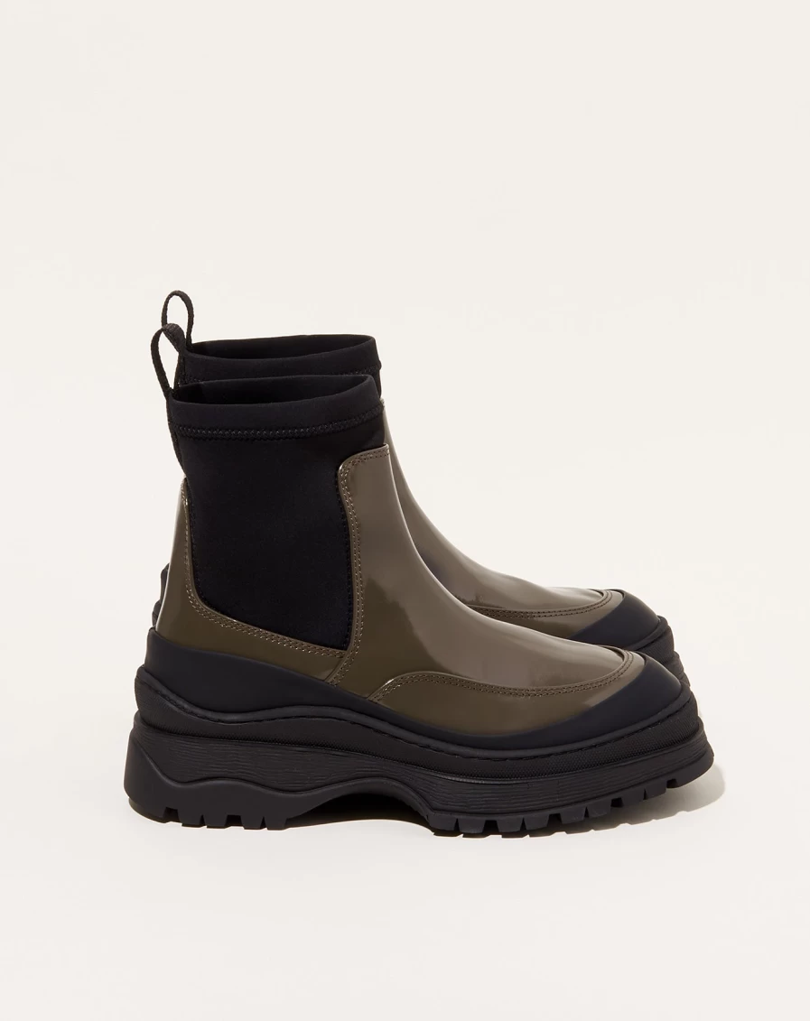 Rachel Comey Barla Boot in Mud - Waterproof Ankle Boots for Women