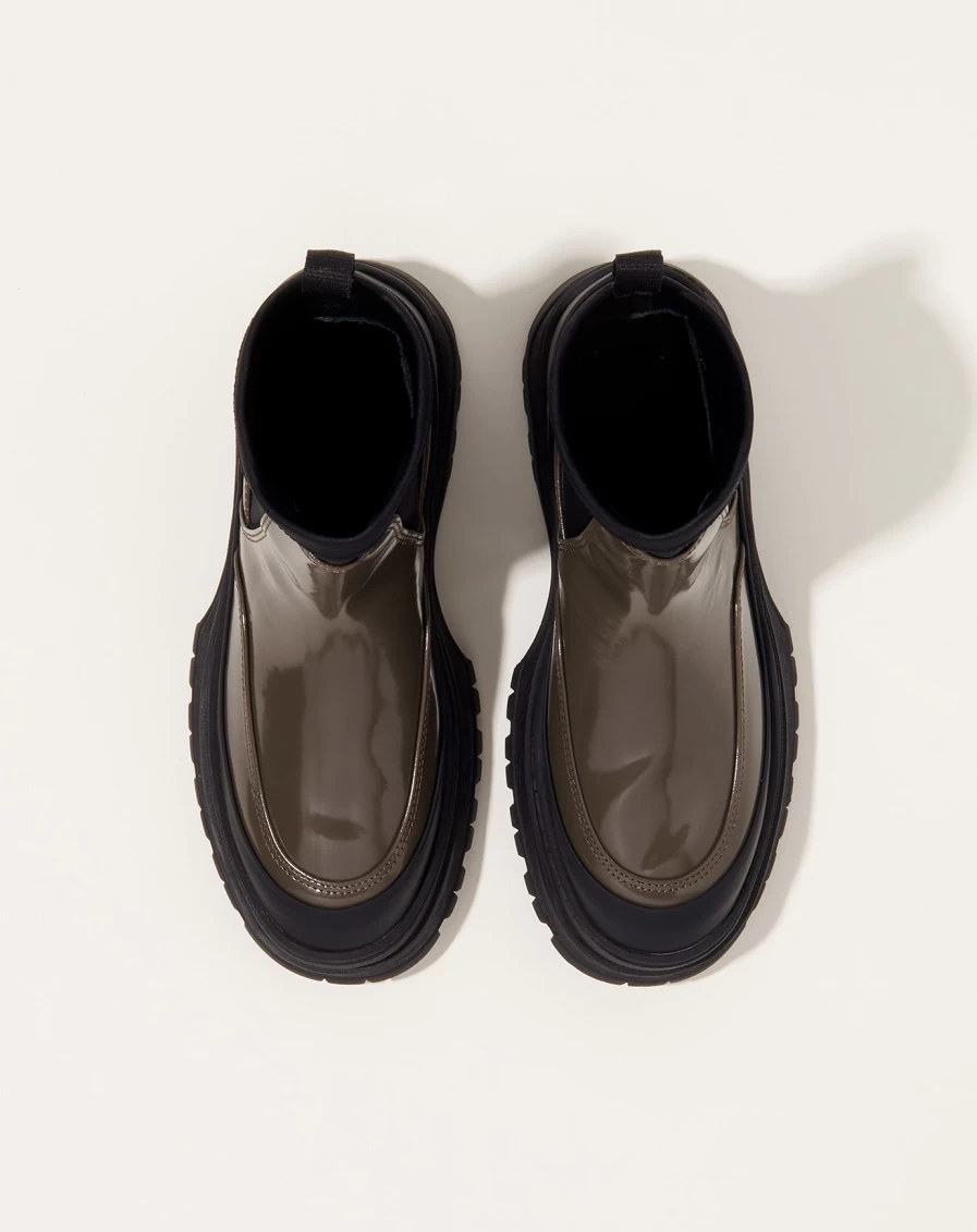 Rachel Comey Barla Boot in Mud - Waterproof Ankle Boots for Women