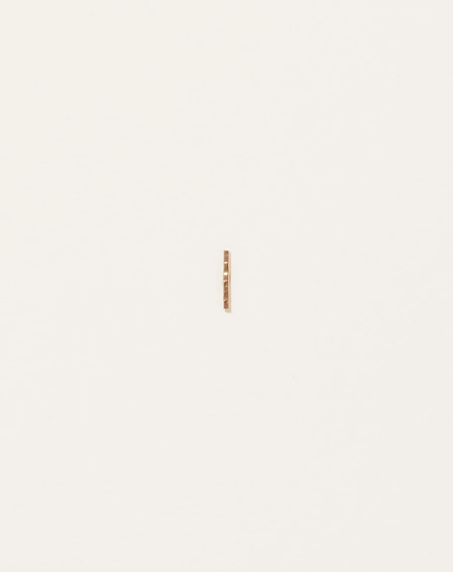 Quarry Nagy Hoop Earrings - Stylish Gold-Plated Dangle Earrings for Women