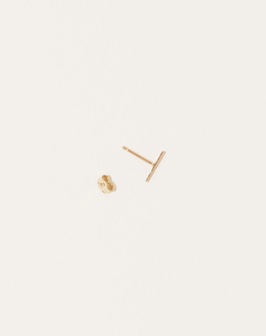 Quarry Nagy Hoop Earrings - Stylish Gold-Plated Dangle Earrings for Women