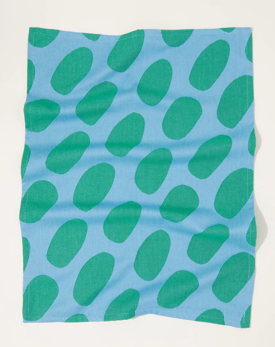 Dusen Dusen Egg Pattern Dish Towels Set - Premium Cotton Kitchen Towels for Drying Dishes and Decor