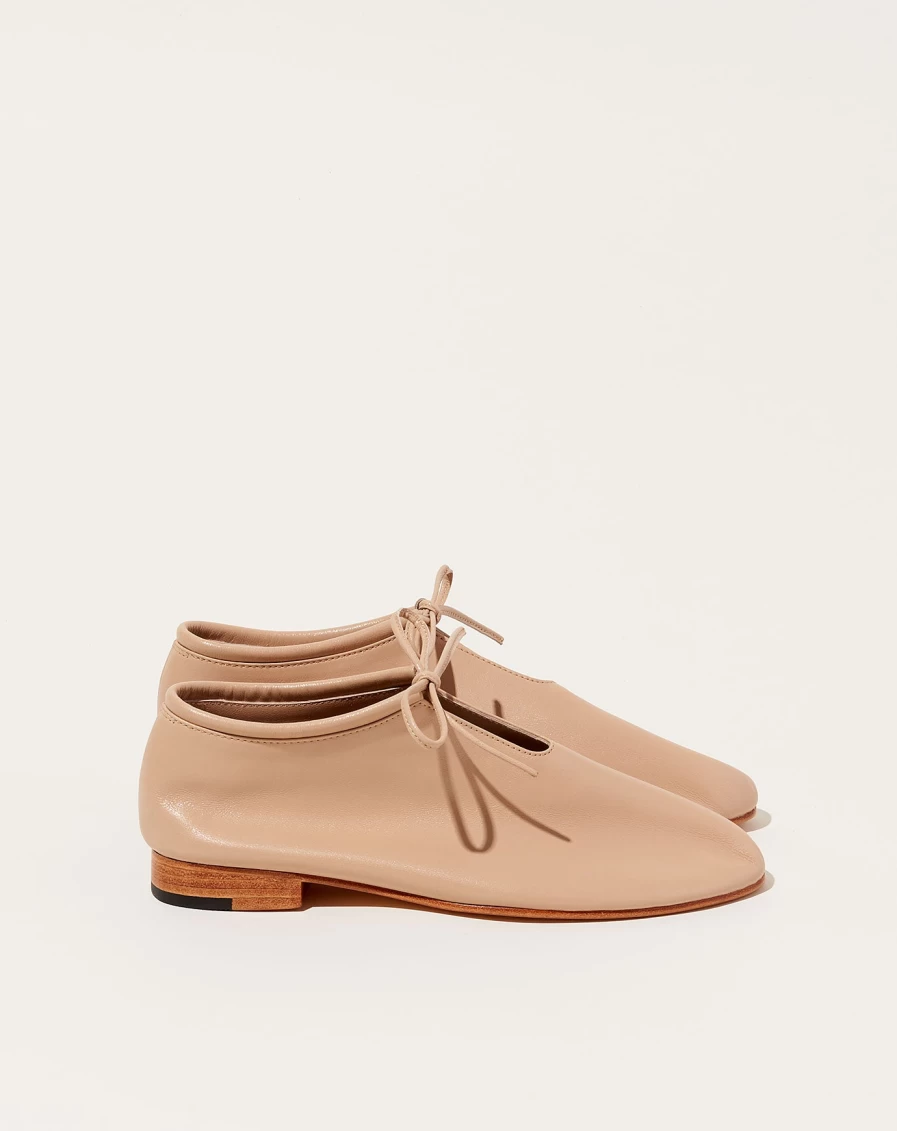 "Martiniano Antelope Leather Bootie – Women's Elegant Slip-On Shoes"