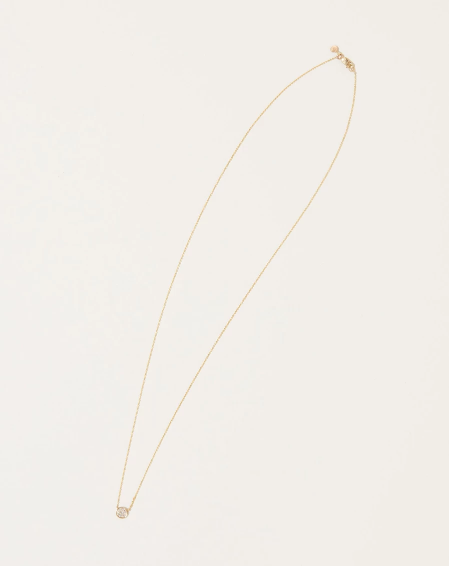 Quarry Elia Necklace - Elegant Pendant Necklace for Women, Sterling Silver Jewelry Gift
