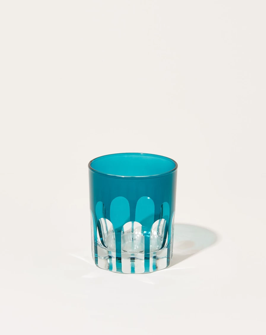 Sir Madam Rialto Glass Old Fashioned Cocktail Set - Elegant Millicent Design for Whiskey & Bourbon